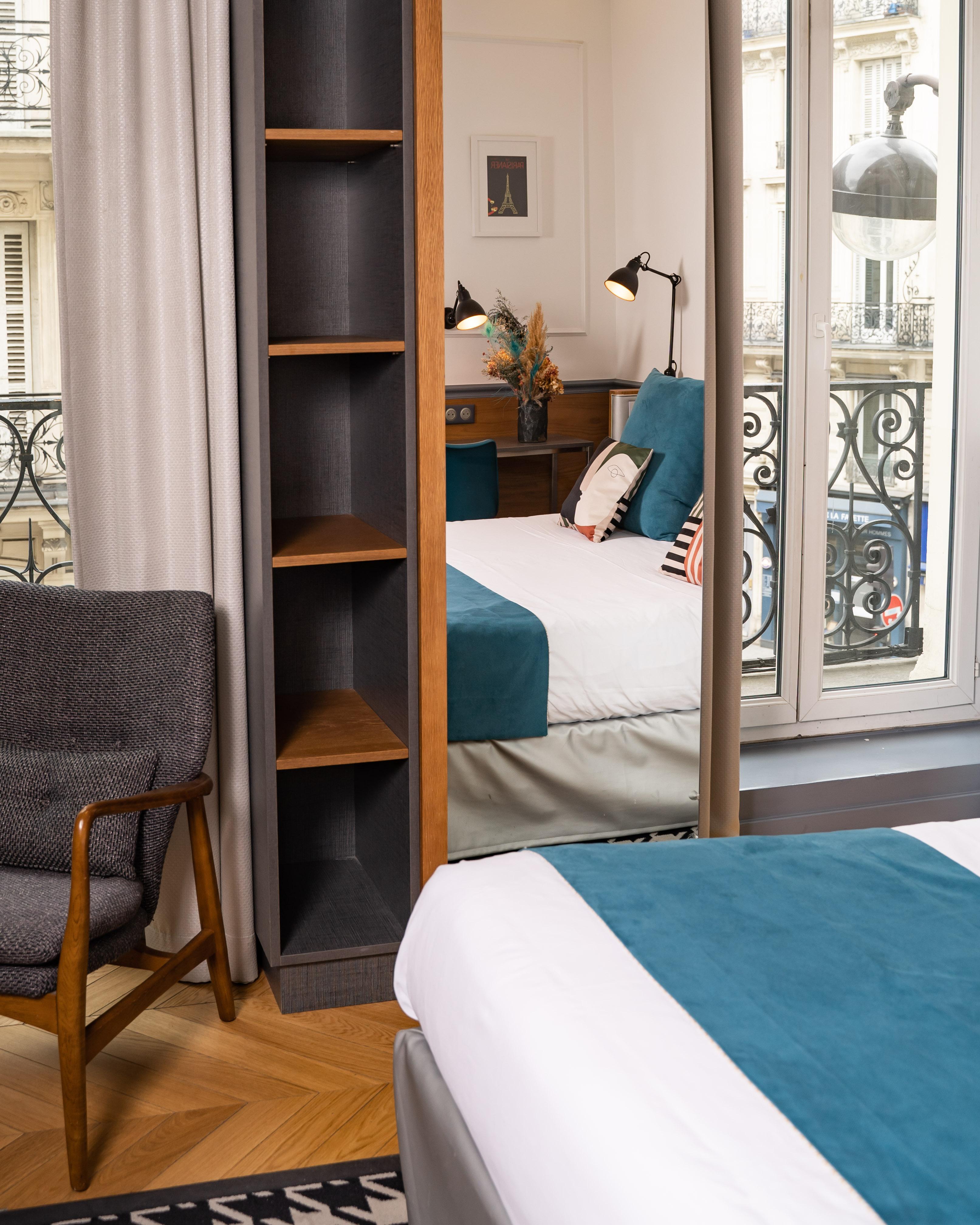 Hotel Petit Lafayette Париж Екстериор снимка
