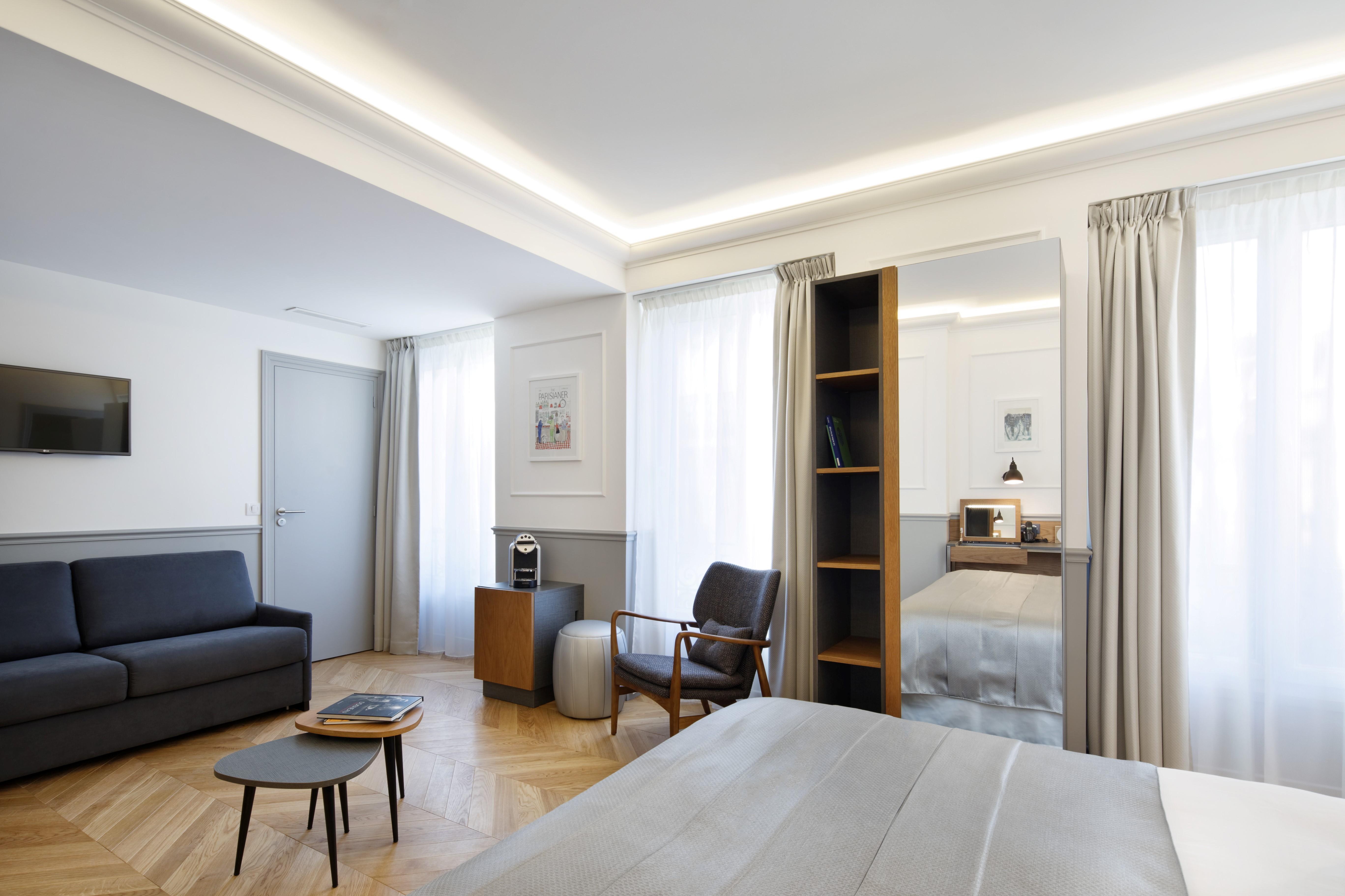 Hotel Petit Lafayette Париж Екстериор снимка