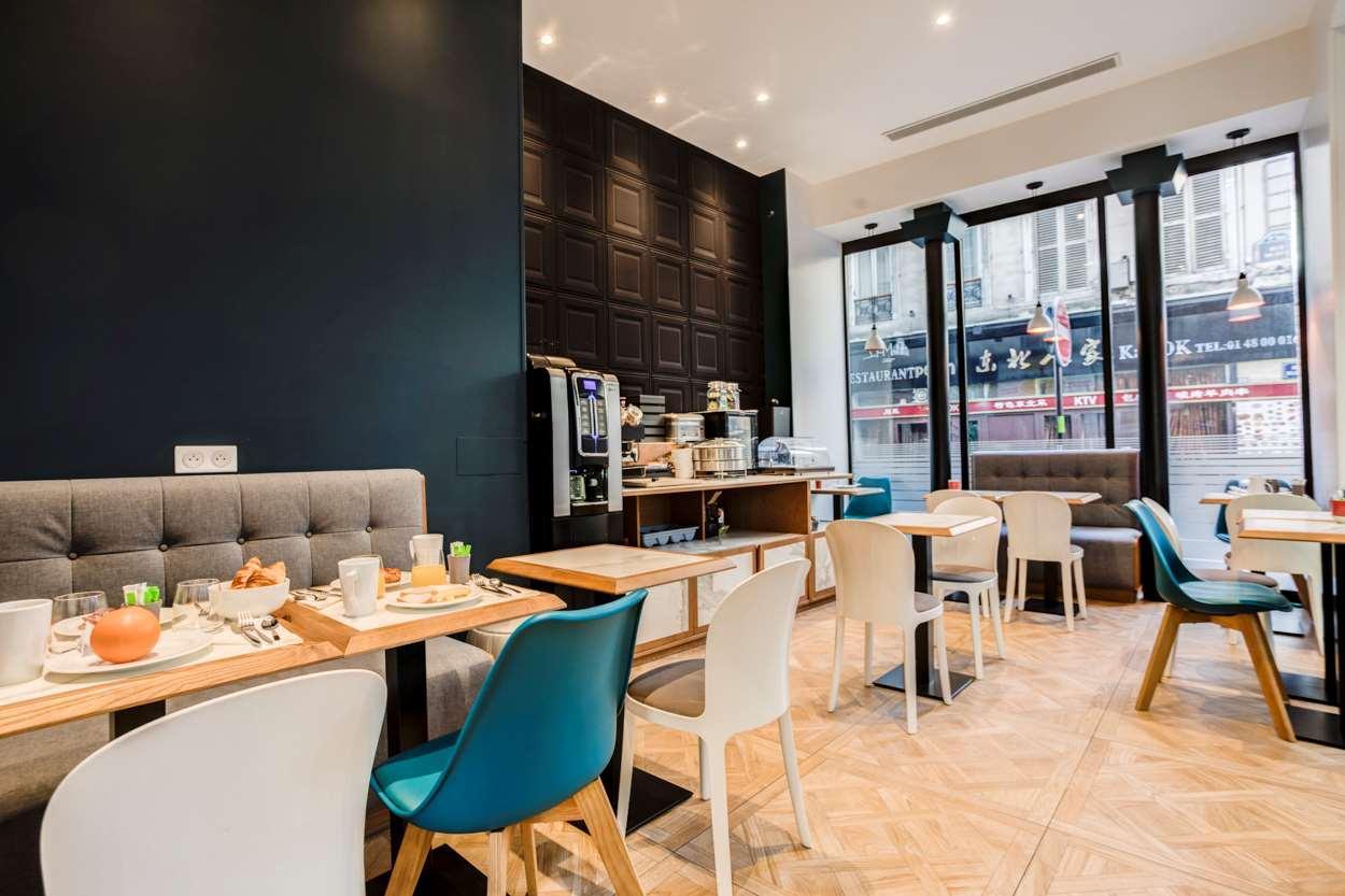 Hotel Petit Lafayette Париж Екстериор снимка