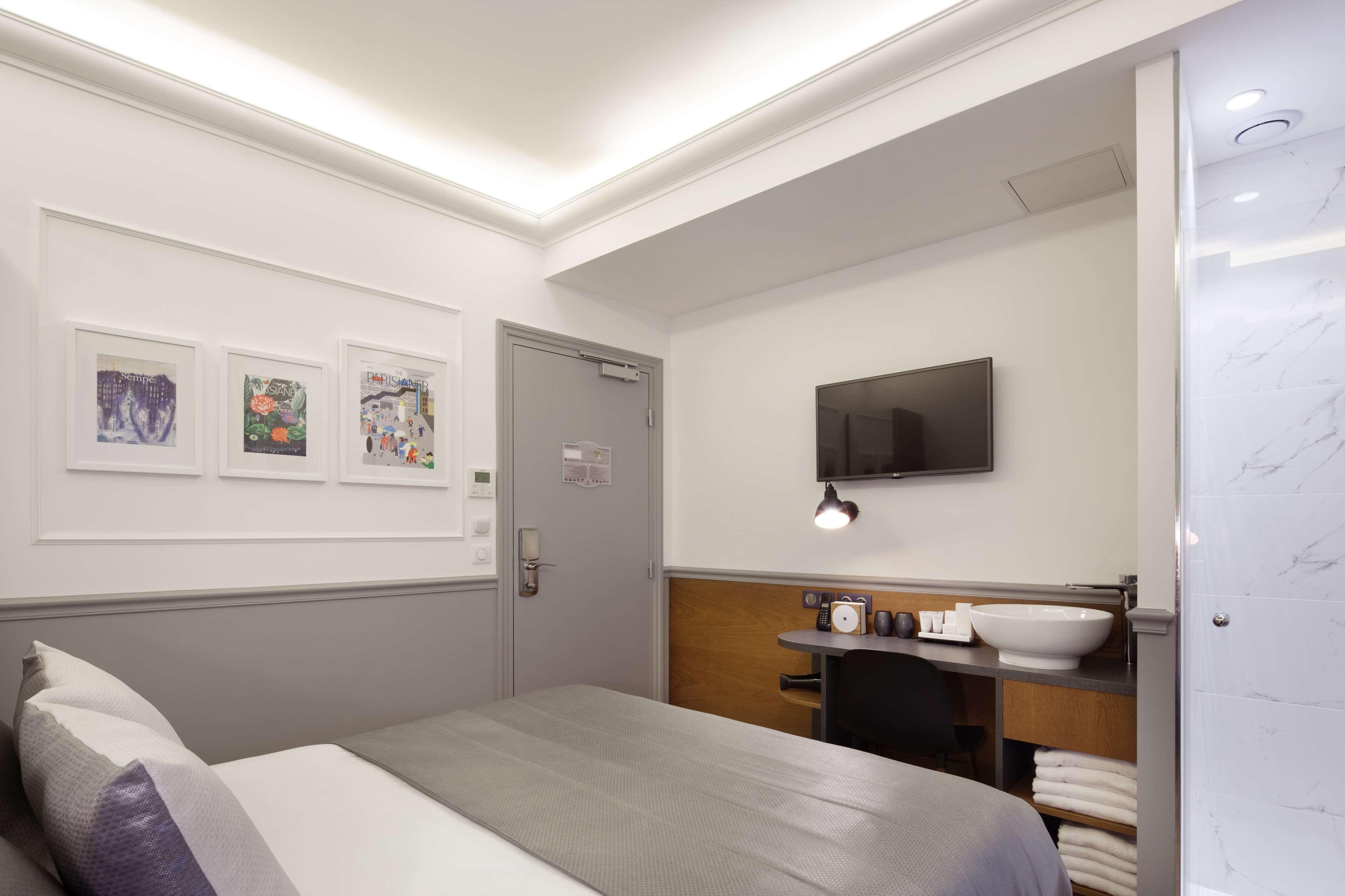 Hotel Petit Lafayette Париж Екстериор снимка