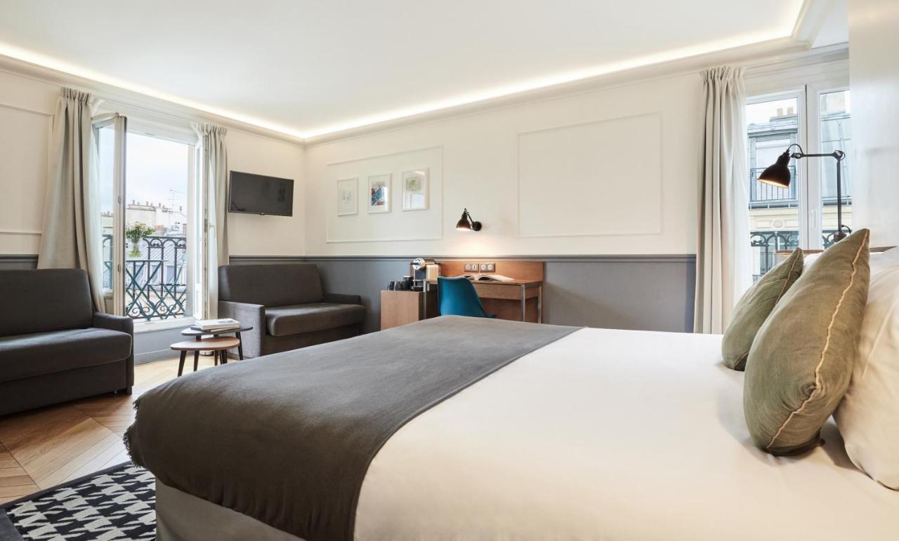 Hotel Petit Lafayette Париж Екстериор снимка