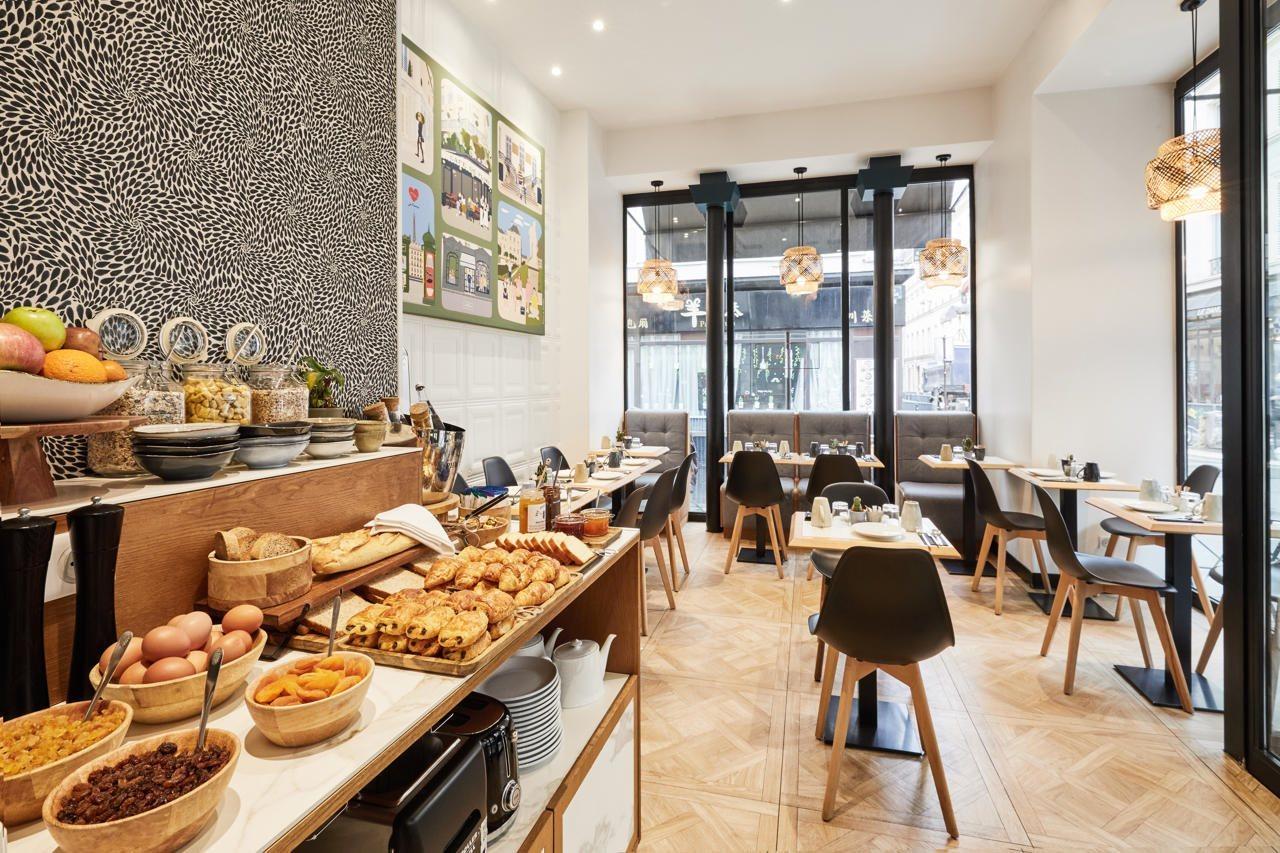 Hotel Petit Lafayette Париж Екстериор снимка
