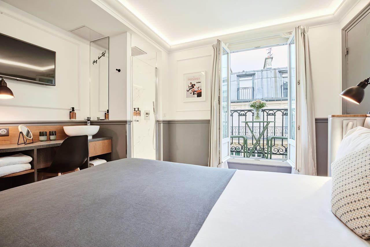 Hotel Petit Lafayette Париж Екстериор снимка